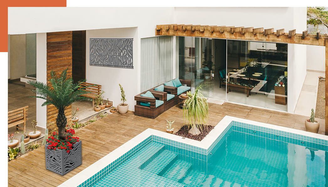 Globalu embellit vos extérieurs