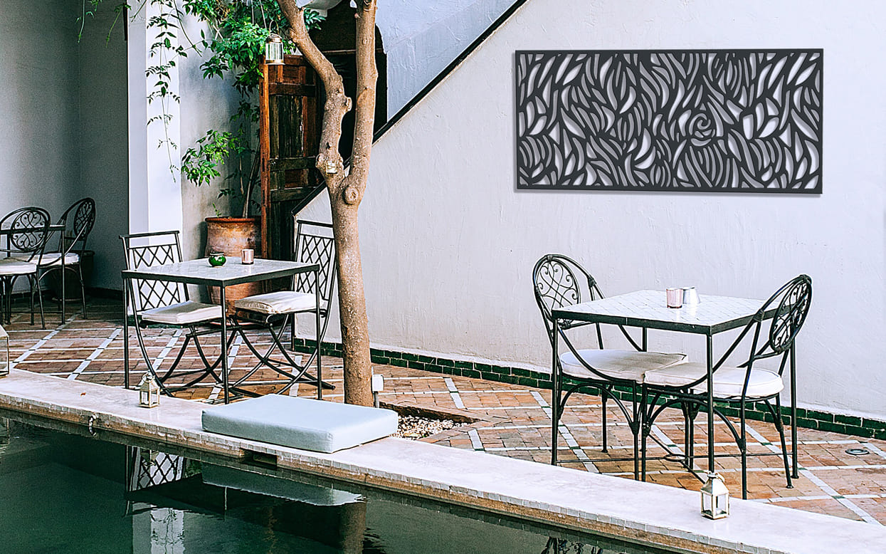 Globalu un style fleural pour vos façades