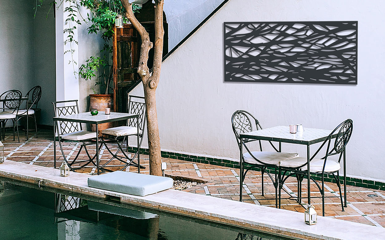 Globalu un style abstrait pour vos extérieurs