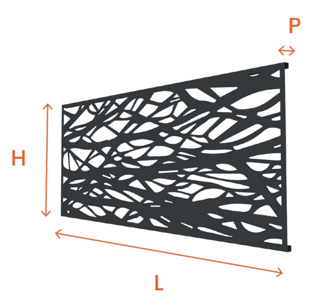 Dimensions Cadre Déco Horizontal