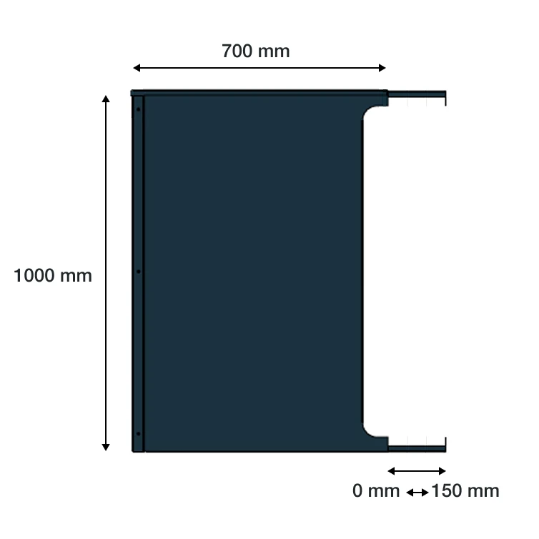 Image de gauche, taille