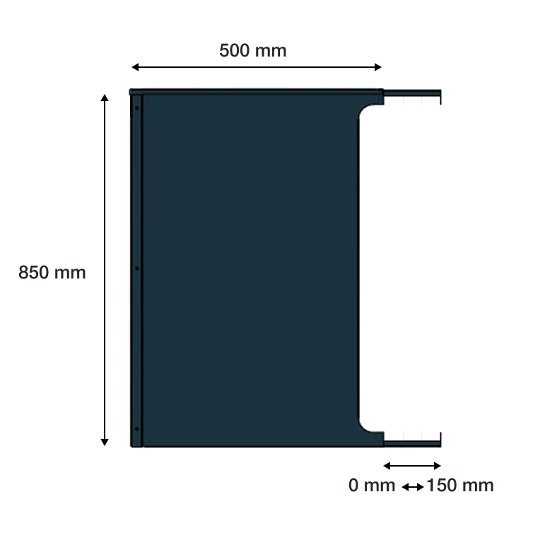 Image de gauche, taille