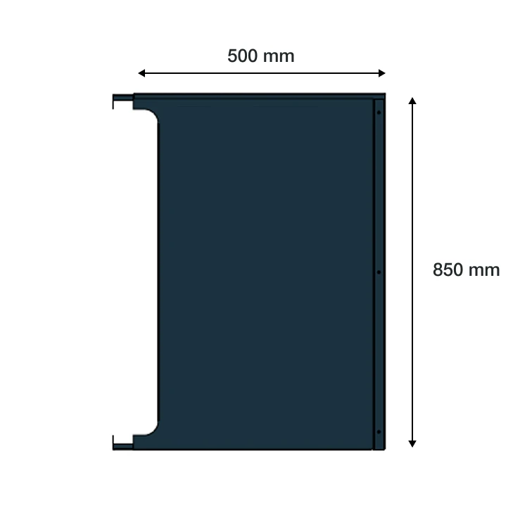 Image de droite, taille