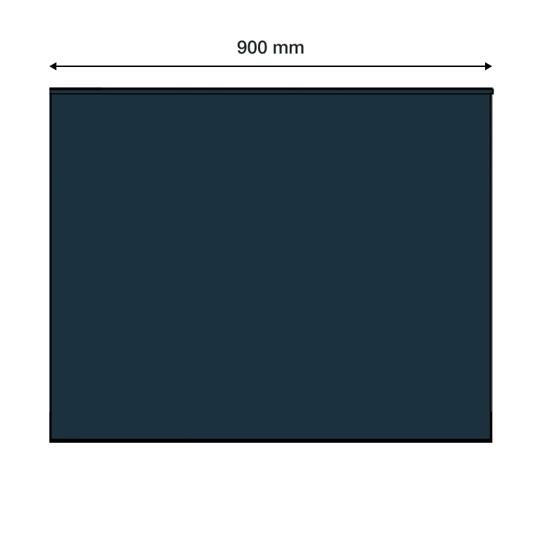 Image de face, taille