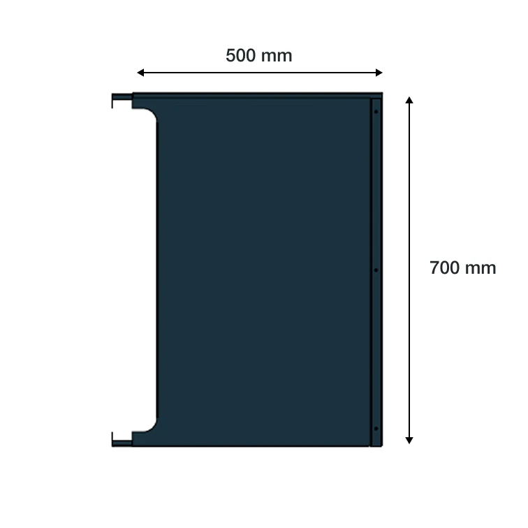 Image de droite, taille