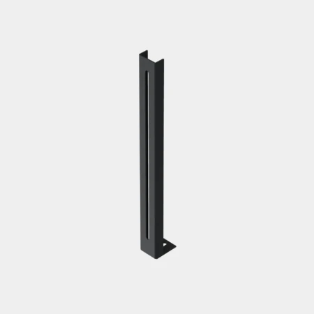 Pièce détachée pied., finition gris anthracite