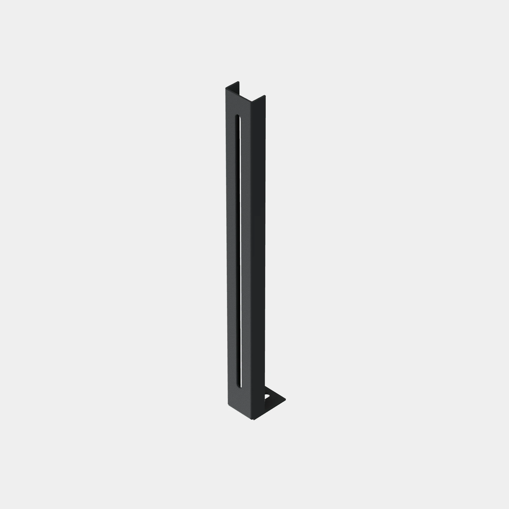 CCLIM-PIÈCE-PIED-G-FRONT Pièce détachée pied., finition gris anthracite