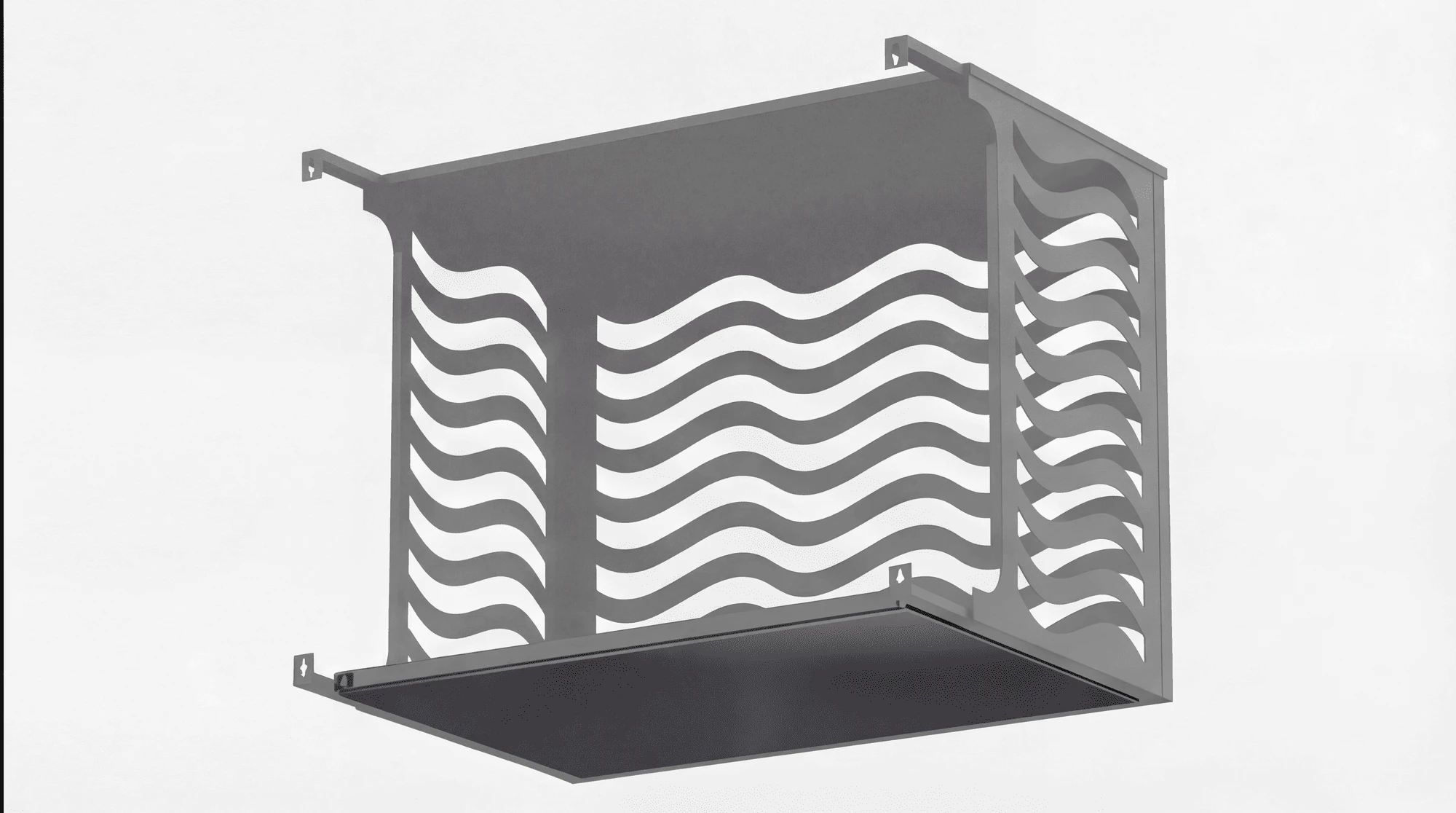 Piece_détachee-Face_inférieure_pour_Cache_Clim_exterieur2