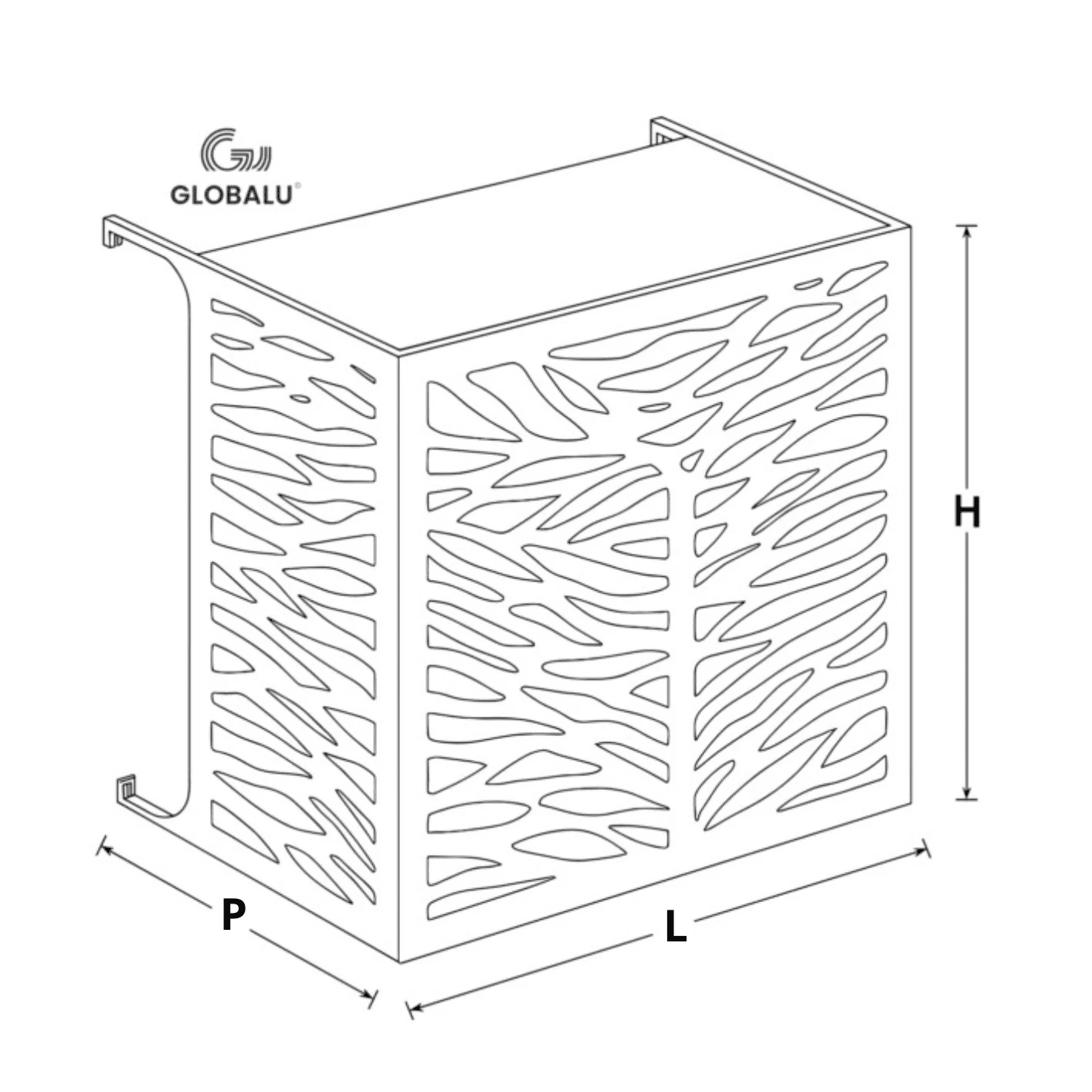 dimensions-cache-clim-exterieur-GLOBALU