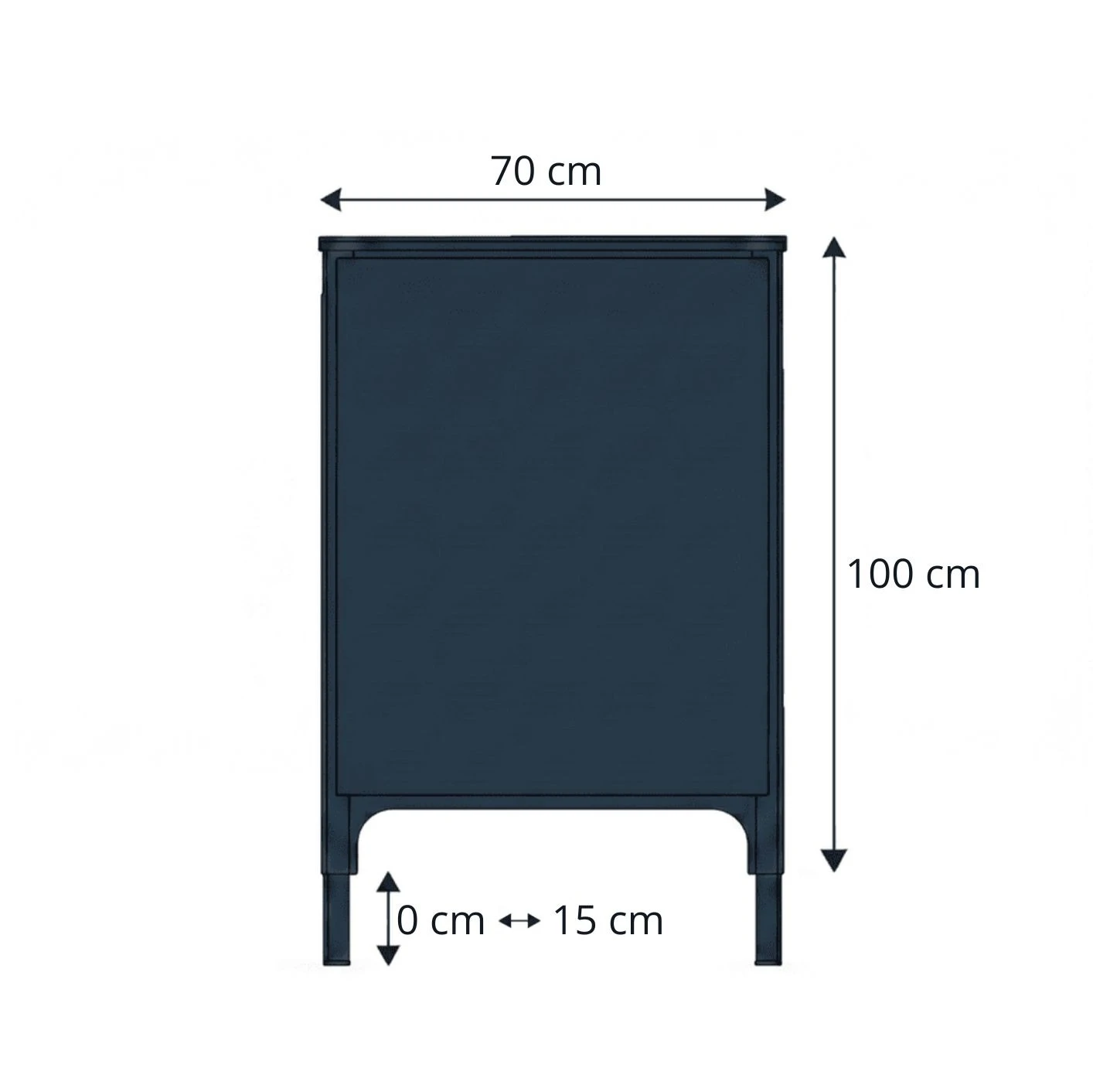 Image de gauche, taille